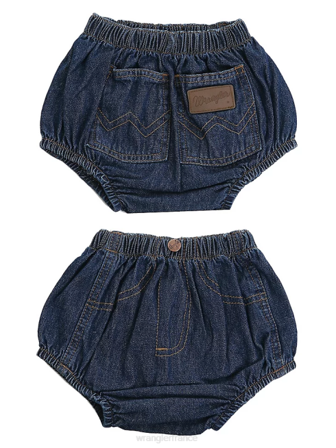 Wrangler filles couvre-couche PN28D1051 vêtements indigo prélavé (11mwipw)