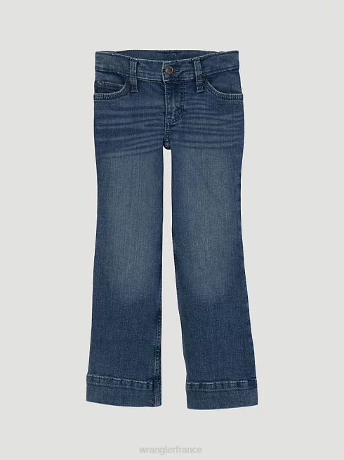 Wrangler filles jean pantalon large PN28D1053 vêtements Vicky (112316684)