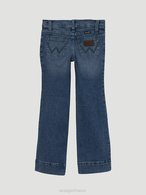 Wrangler filles jean pantalon large PN28D1053 vêtements Vicky (112316684)