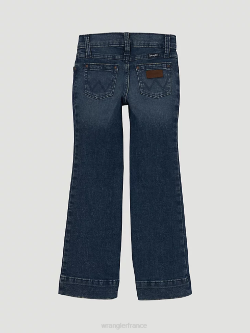 Wrangler filles jean pantalon large PN28D1054 vêtements Sophie (112316685)