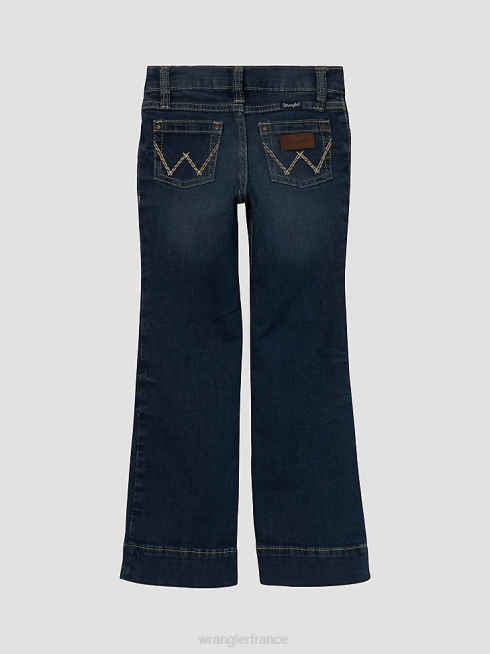 Wrangler filles jean pantalon large PN28D1055 vêtements Samantha (112317081)
