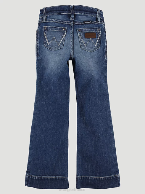 Wrangler filles jean pantalon large PN28D1058 vêtements Shelby (112328298)