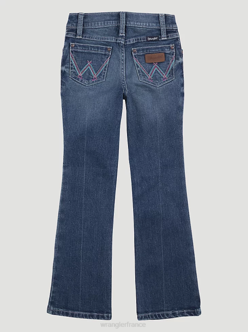 Wrangler filles jean à patch premium PN28D1046 vêtements Claire (112317174)