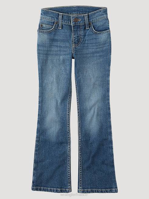 Wrangler filles jean à patch premium PN28D1047 vêtements jasmin (112321496)