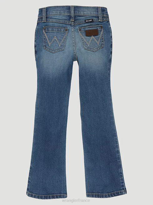 Wrangler filles jean à patch premium PN28D1049 vêtements taryn (112330386)
