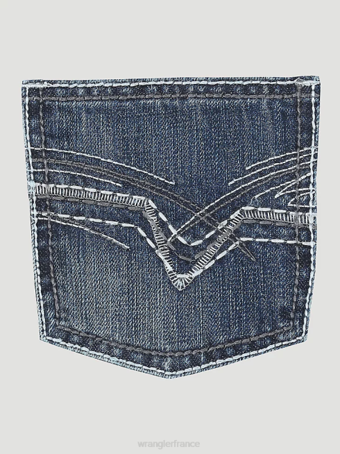 Wrangler garçons 20x jean bootcut coupe slim vintage PN28D939 vêtements lac canyon (42bwxcl)