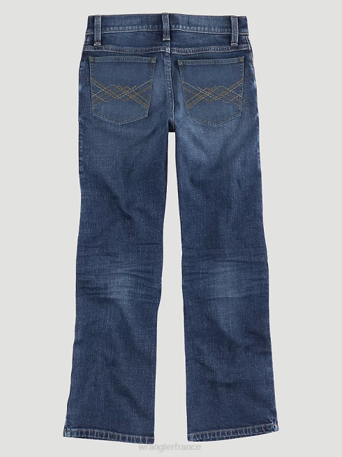 Wrangler garçons 20x jean bootcut coupe slim vintage PN28D979 vêtements bazine (112318417t)