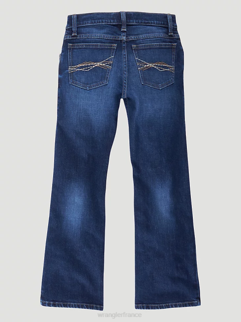 Wrangler garçons 20x jean bootcut coupe slim vintage PN28D981 vêtements falaise de la vallée (112325801t)
