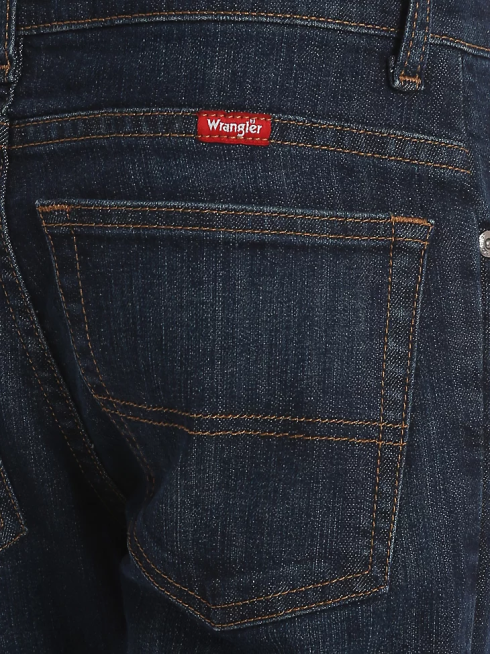 Wrangler garçons 20x non. Jean 44 coupe slim à jambe droite PN28D976 vêtements tobiano (112325802)