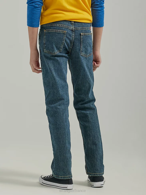 Wrangler garçons 20x non. Jean 44 coupe slim à jambe droite PN28D976 vêtements tobiano (112325802)