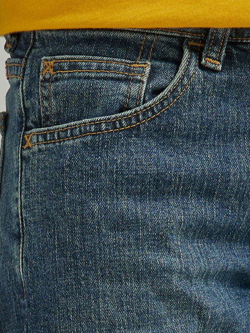 Wrangler garçons 20x non. Jean 44 coupe slim à jambe droite PN28D976 vêtements tobiano (112325802)