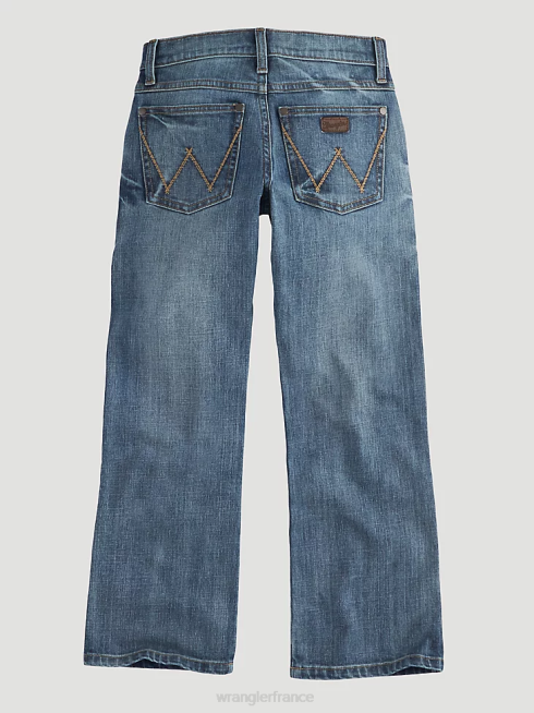 Wrangler garçons jean bootcut rétro PN28D975 vêtements greeley (10jrt20gl)