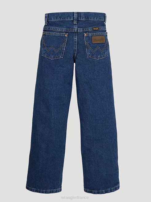 Wrangler garçons jean bootcut stretch classique cinq étoiles PN28D997 vêtements indigo frais (6brlwfs)