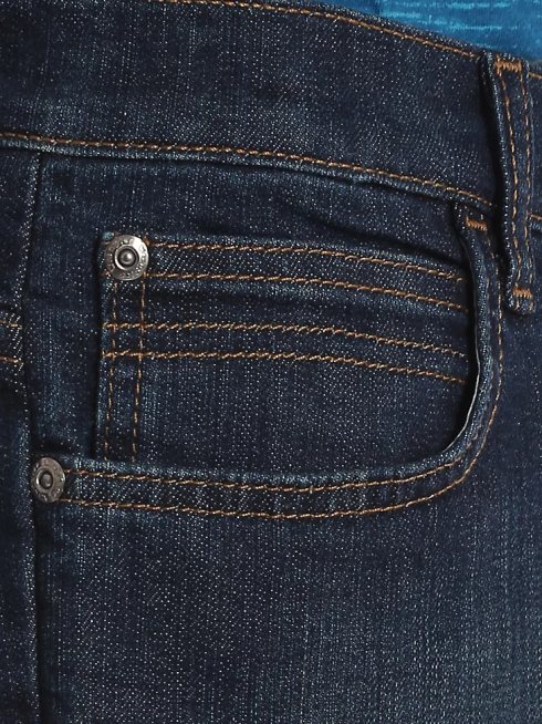 Wrangler garçons jean bootcut stretch classique cinq étoiles PN28D997 vêtements indigo frais (6brlwfs)