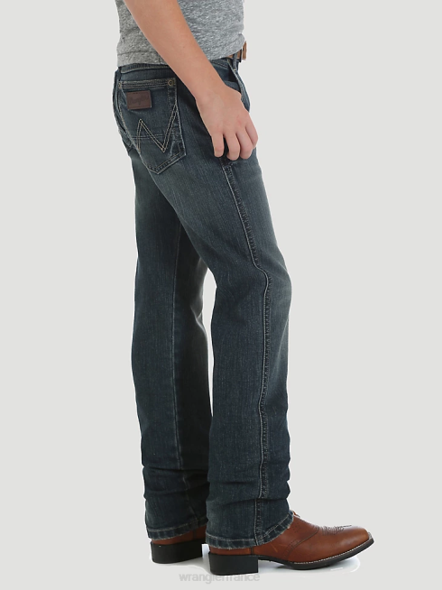 Wrangler garçons jean droit slim rétro PN28D946 vêtements Jérôme (88bwzjm)
