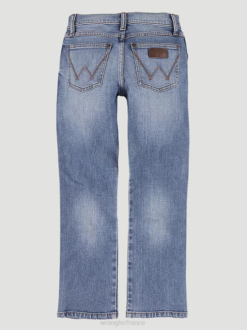 Wrangler garçons jean droit slim rétro PN28D948 vêtements payson (112314626)