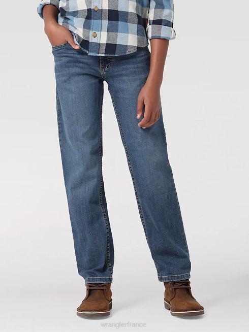 Wrangler garçons jean droit waldon PN28D1012 vêtements gobelet (112325749)