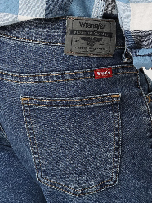 Wrangler garçons jean droit waldon PN28D1012 vêtements gobelet (112325749)