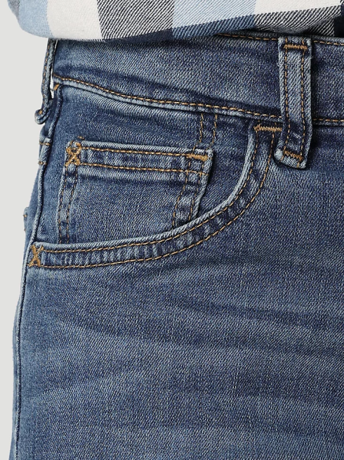 Wrangler garçons jean droit waldon PN28D1012 vêtements gobelet (112325749)