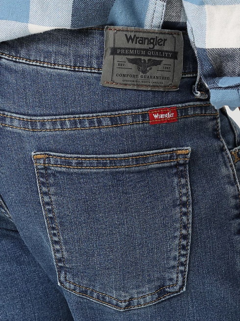 Wrangler garçons jean droit waldon PN28D1021 vêtements gobelet (112325744)