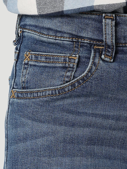 Wrangler garçons jean droit waldon PN28D1021 vêtements gobelet (112325744)