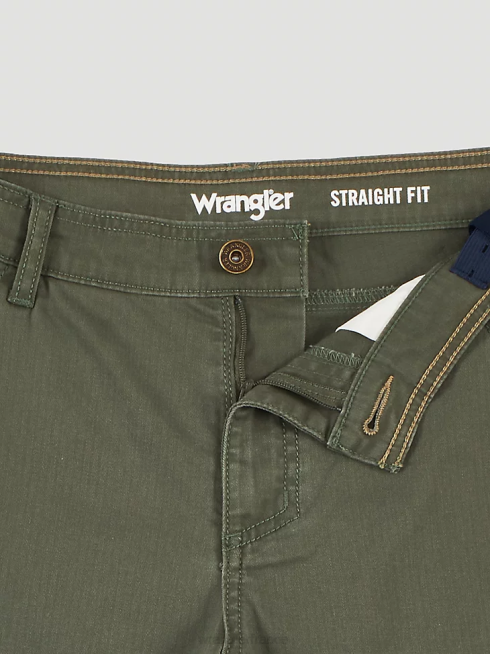Wrangler garçons short cargo confortable et flexible PN28D996 vêtements olive (4rmhwoh)