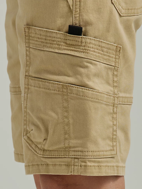 Wrangler garçons short cargo gamer (husky) PN28D1010 vêtements caramel (112334590)