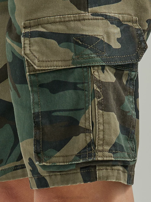 Wrangler garçons short cargo gamer (husky) PN28D987 vêtements camouflage de nuit forêt jungle (112335582)