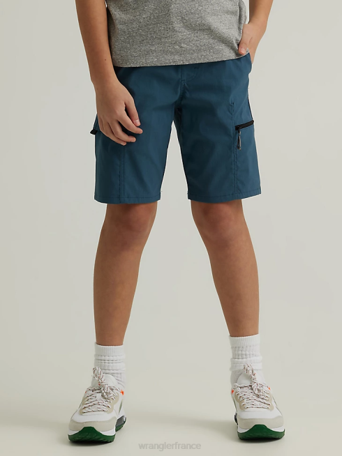 Wrangler garçons short technique PN28D1016 vêtements bleu orion (112336177)