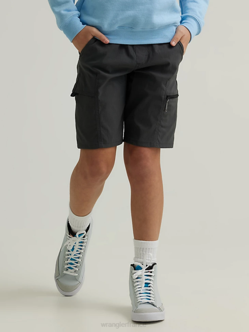 Wrangler garçons short technique PN28D1018 vêtements gris (112336185)