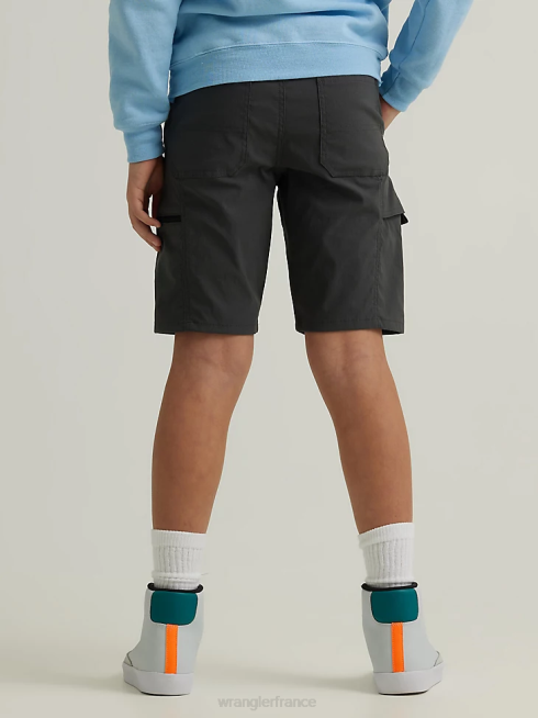 Wrangler garçons short technique PN28D1018 vêtements gris (112336185)