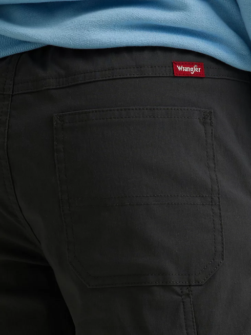 Wrangler garçons short technique PN28D1018 vêtements gris (112336185)