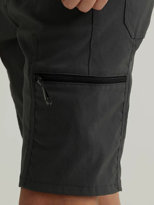Wrangler garçons short technique PN28D1018 vêtements gris (112336185)