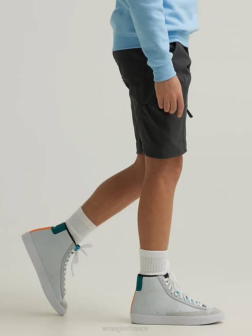 Wrangler garçons short technique PN28D1018 vêtements gris (112336185)