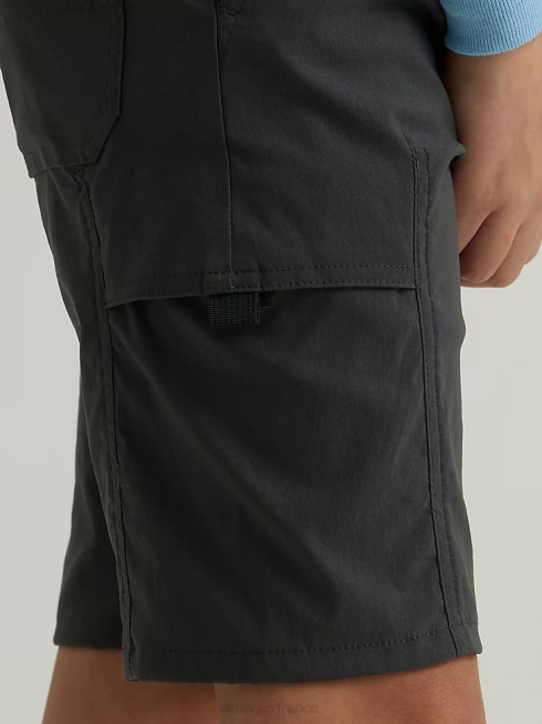 Wrangler garçons short technique PN28D1018 vêtements gris (112336185)