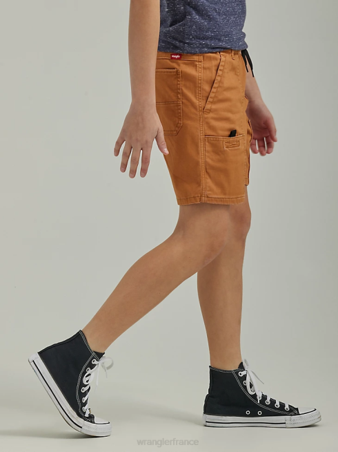 Wrangler garçons utilitaire court (husky) PN28D1036 vêtements son (112335697)