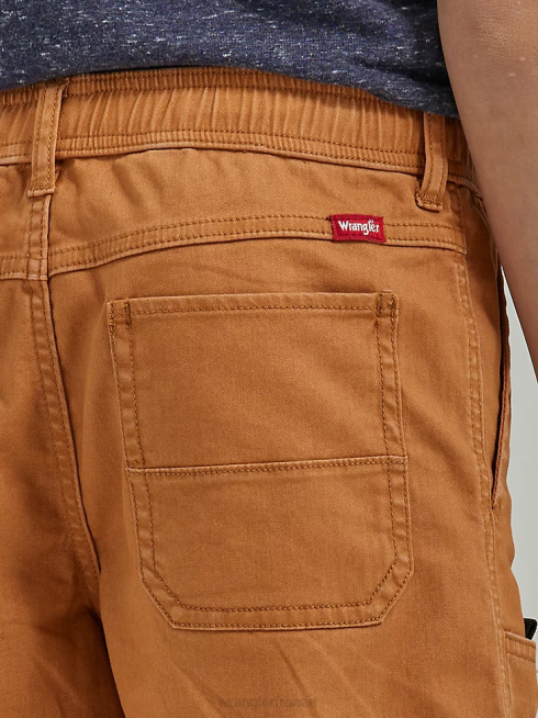 Wrangler garçons utilitaire court (husky) PN28D1036 vêtements son (112335697)