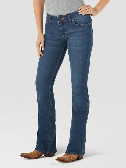 Wrangler femmes jean bootcut PN28D781 vêtements kora (09mwzhk)