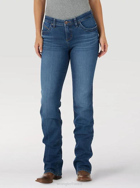 Wrangler femmes jean d'équitation ultime q-baby PN28D754 vêtements Jeanne (112318418)