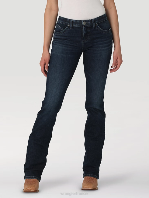 Wrangler femmes jean d'équitation ultime q-baby PN28D764 vêtements Sarah (112330013)
