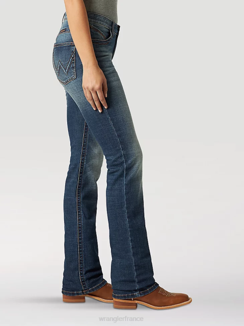 Wrangler femmes jean d'équitation ultime saule PN28D786 vêtements rebecca (wrw60ra)
