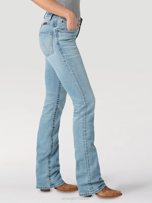 Wrangler femmes jean d'équitation ultime saule PN28D790 vêtements diane (112328398)