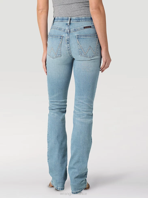 Wrangler femmes jean d'équitation ultime saule PN28D790 vêtements diane (112328398)