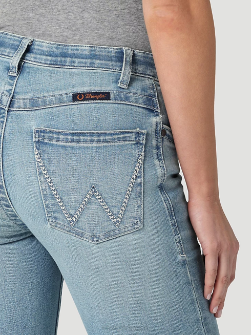 Wrangler femmes jean d'équitation ultime saule PN28D790 vêtements diane (112328398)