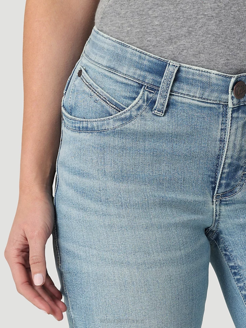 Wrangler femmes jean d'équitation ultime saule PN28D790 vêtements diane (112328398)