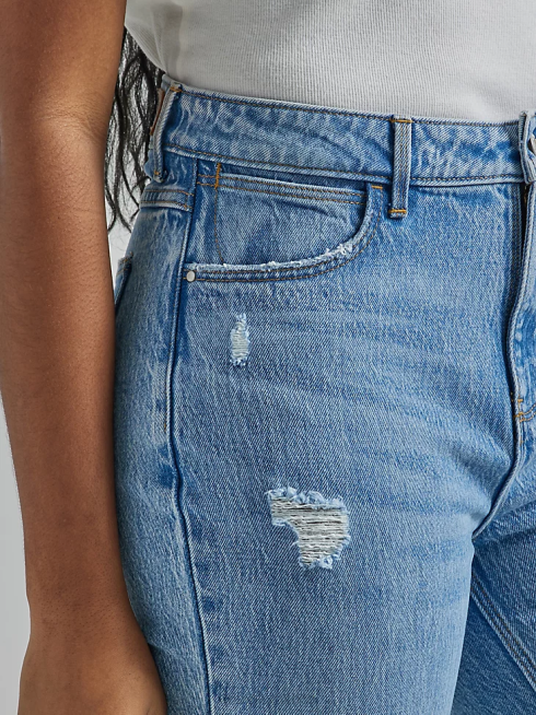 Wrangler femmes jean large taille haute Worldwide 661 PN28D771 vêtements pré-aimé (112334587)