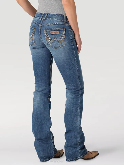Wrangler femmes jean sadie rétro PN28D799 vêtements emmie (112328359)