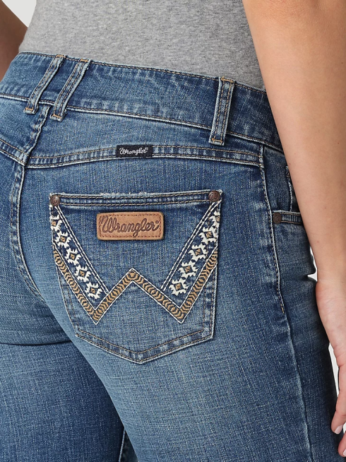 Wrangler femmes jean sadie rétro PN28D799 vêtements emmie (112328359)