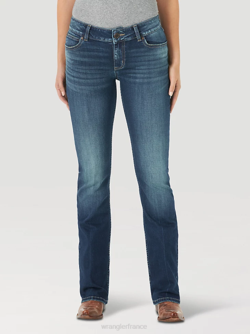 Wrangler femmes rétro mae jean PN28D736 vêtements Viviane (09mwzpv)