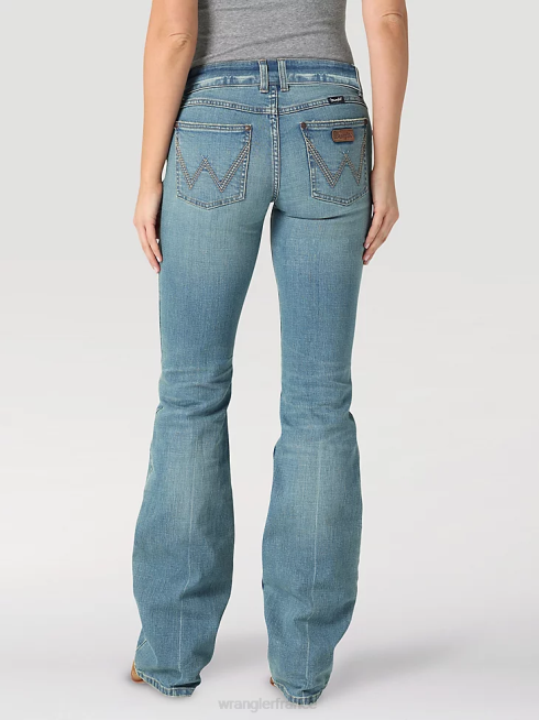 Wrangler femmes rétro mae jean PN28D738 vêtements madelyn (112328368)